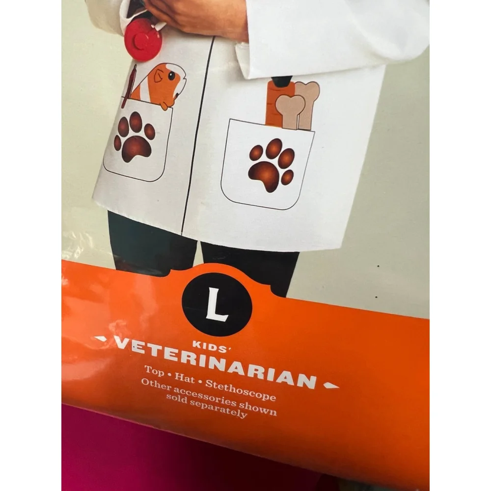 New Hyde & Eek Veterinarian Kids Costume